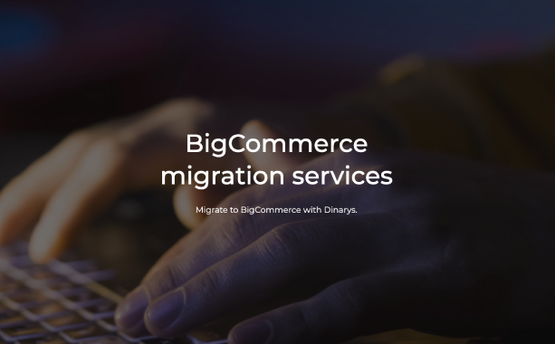 BigCommerce Migration Services
