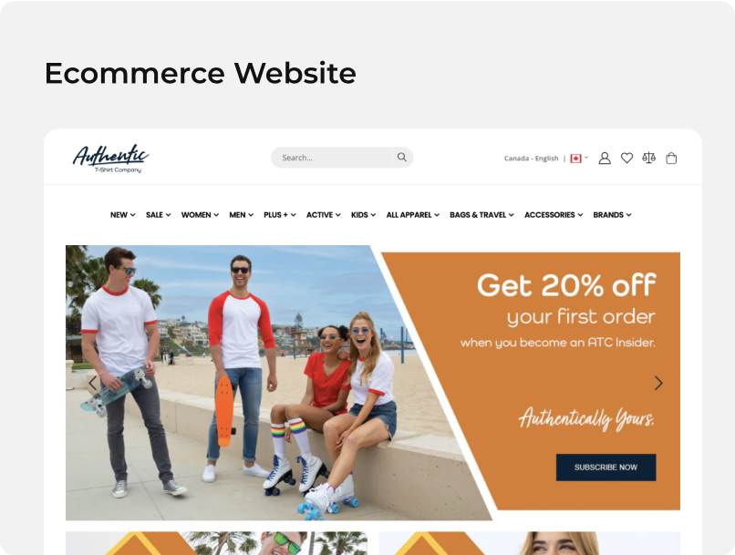 Authentic T-Shirt Company