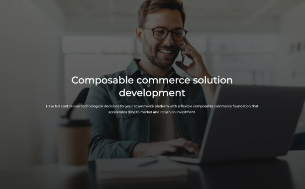 Composable Commerce Solution Development