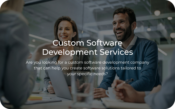Custom Software Development Services