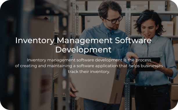 Inventory Management Software Development