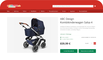 Product page