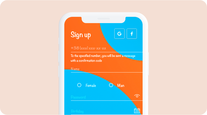 Sign-up