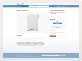 Integration of a custom printing module