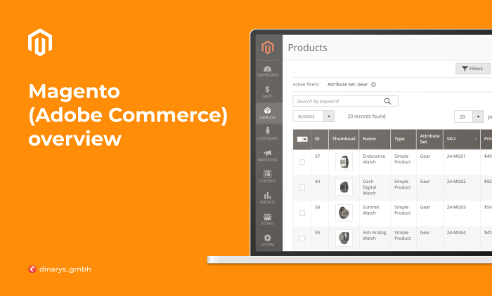 Magento overview